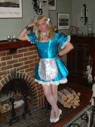 sissy maid claire