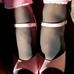 Pink Shoes & Cuffs