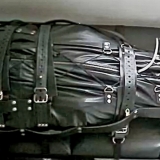 My leather bondage heavem